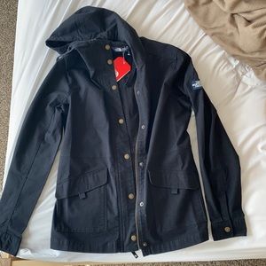 Brand new north face black jacket